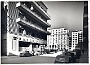 Via A.Oriani, l'attuale Via F. Busonera e Piazza dell' Insurrezione. Fotografia Bromofoto, anno1955-60. ( Massimo Pastore)